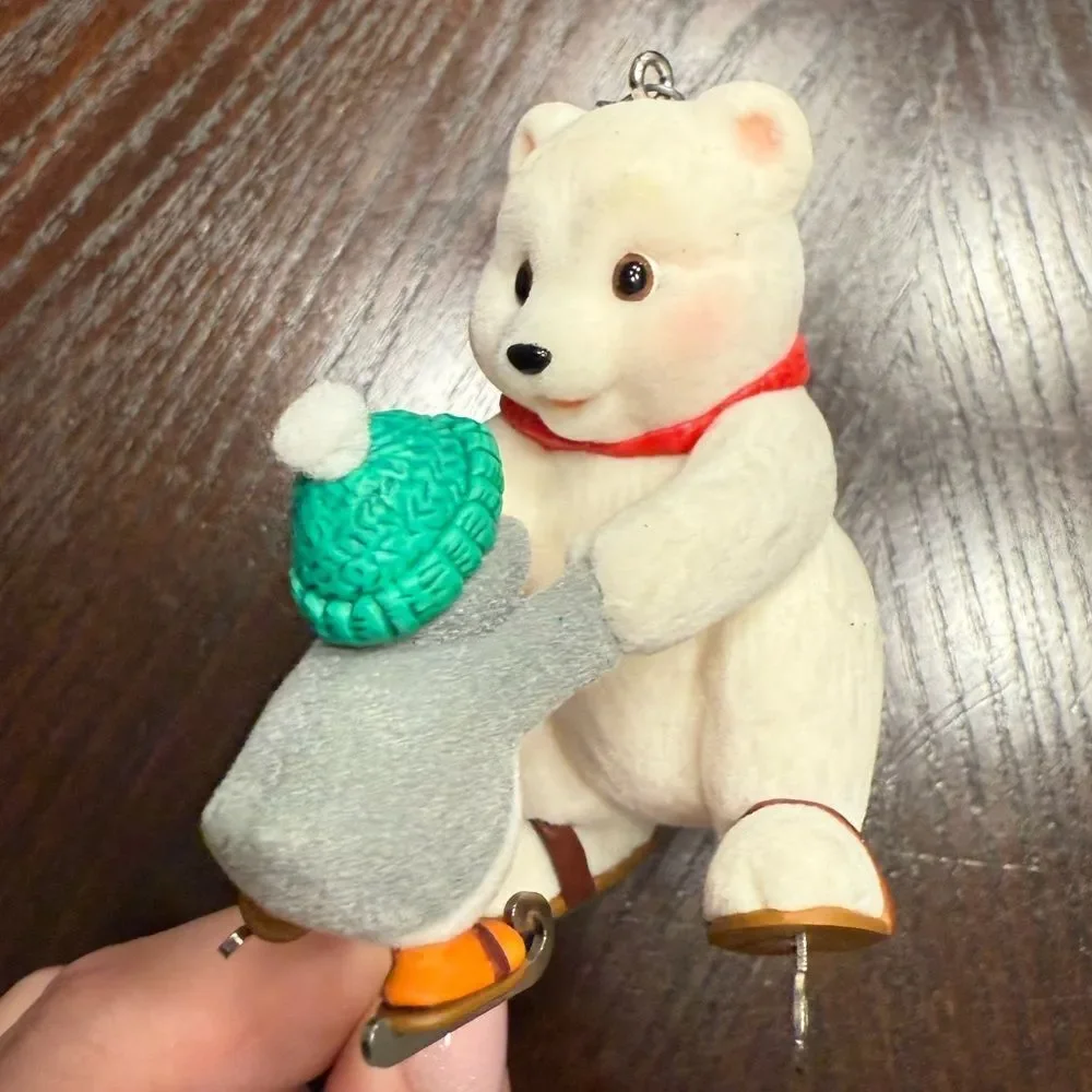 Hallmark Keepsake Fancy Footwork Ornament Snowball Tuxedo Dancing Series 4 2004